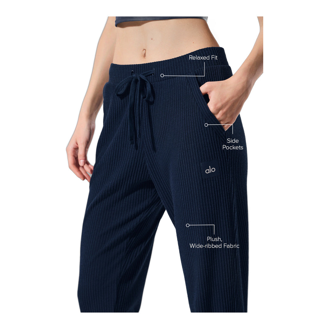 alo Muse Sweatpant - Navy