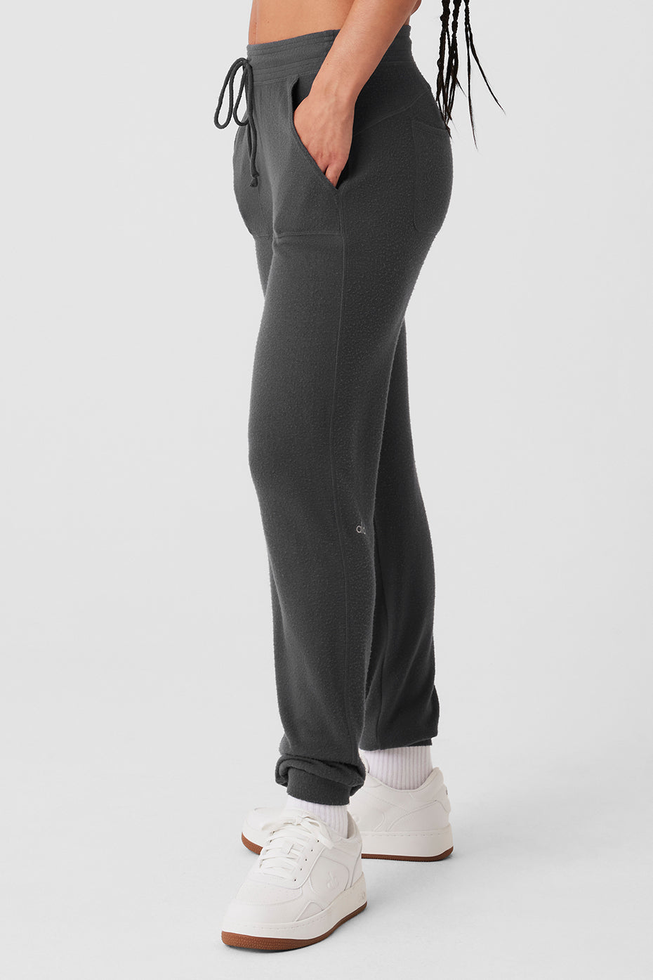 alo Soho Sweatpant - Anthracite