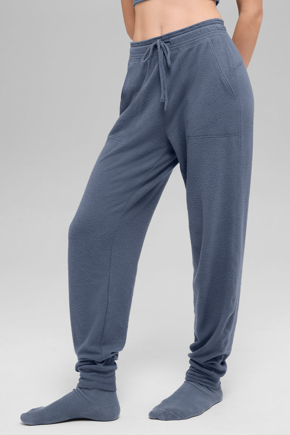 alo Soho Sweatpant - Bluestone