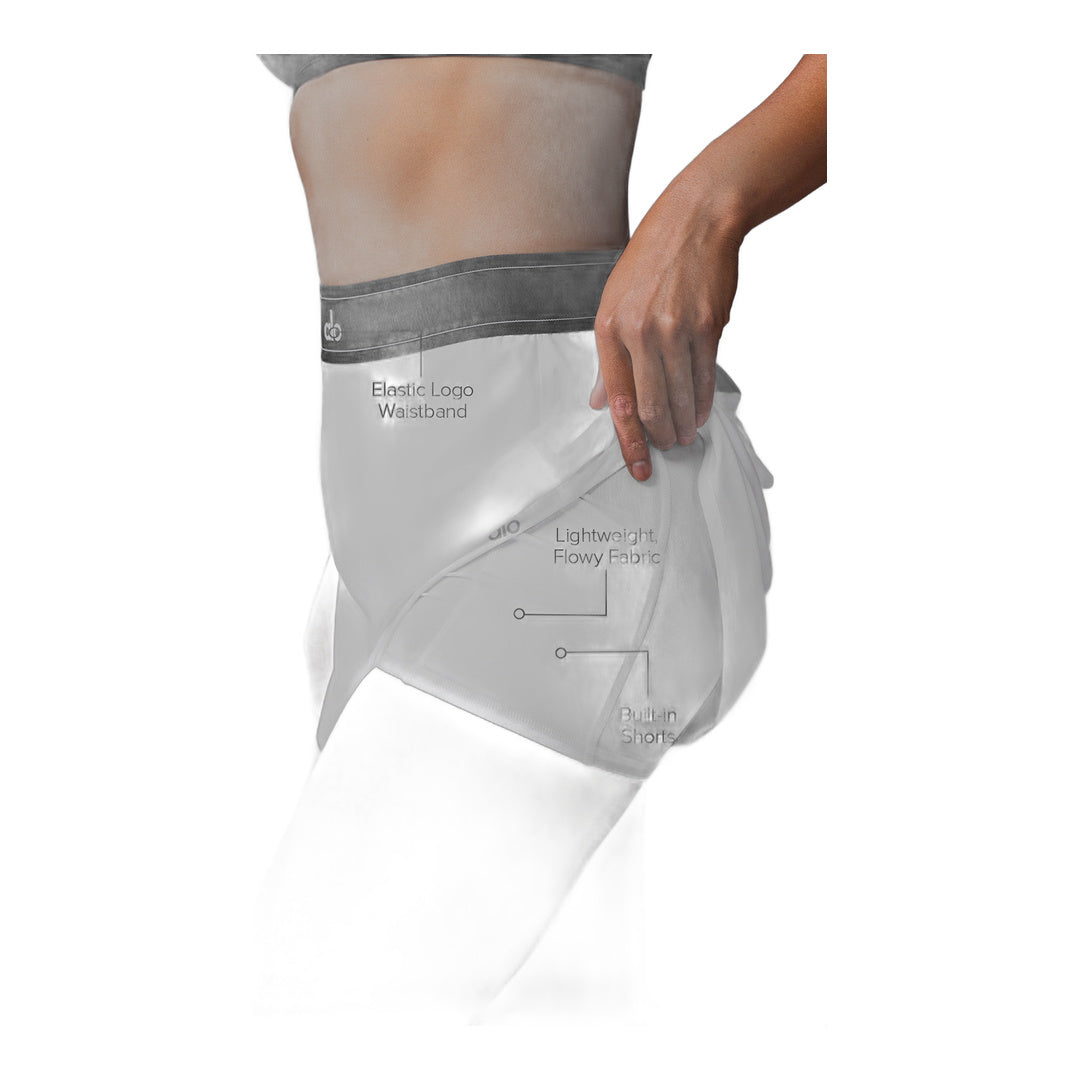 alo Match Point Tennis Skirt - White