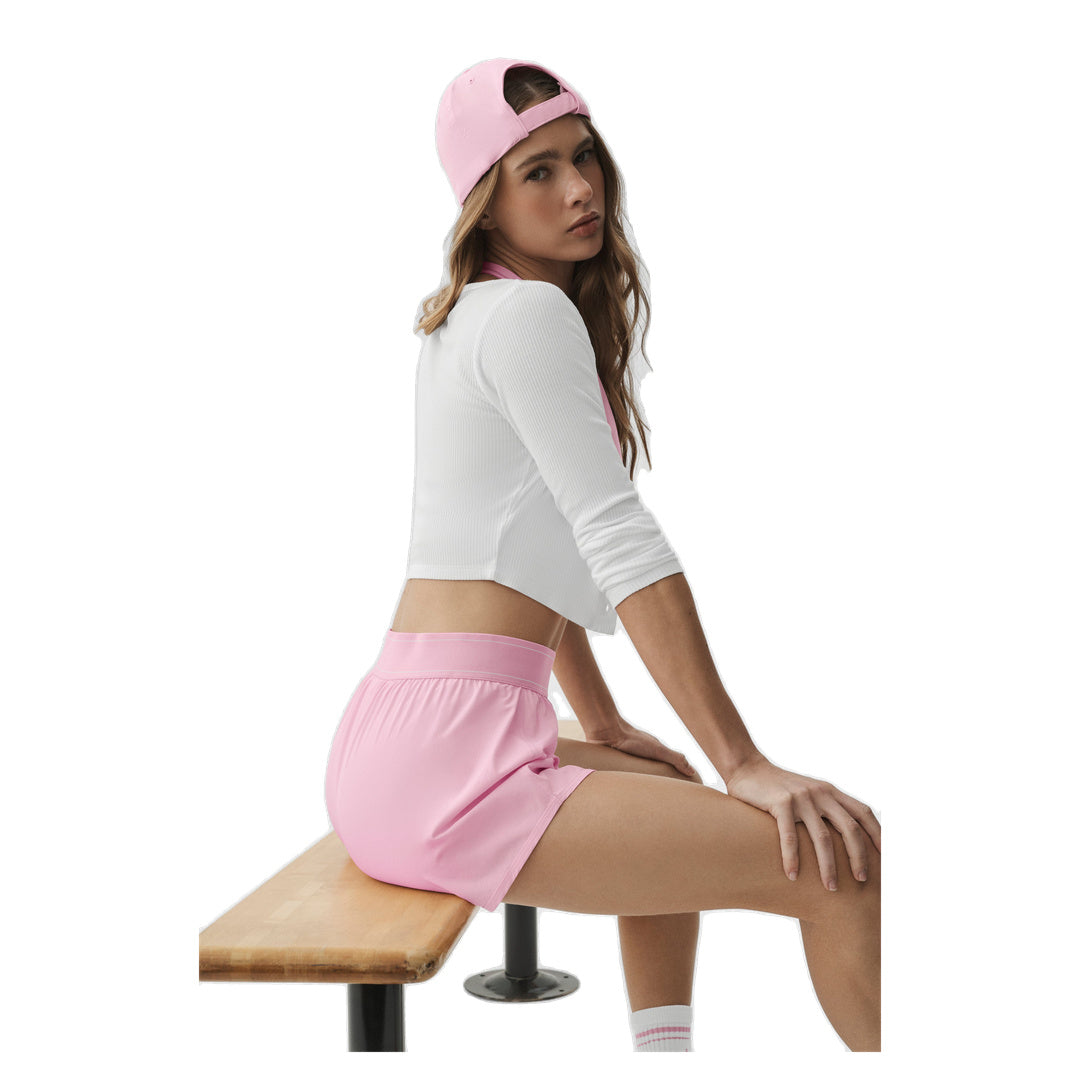 ALO Match Point Tennis Skirt - Pink Marshmallow