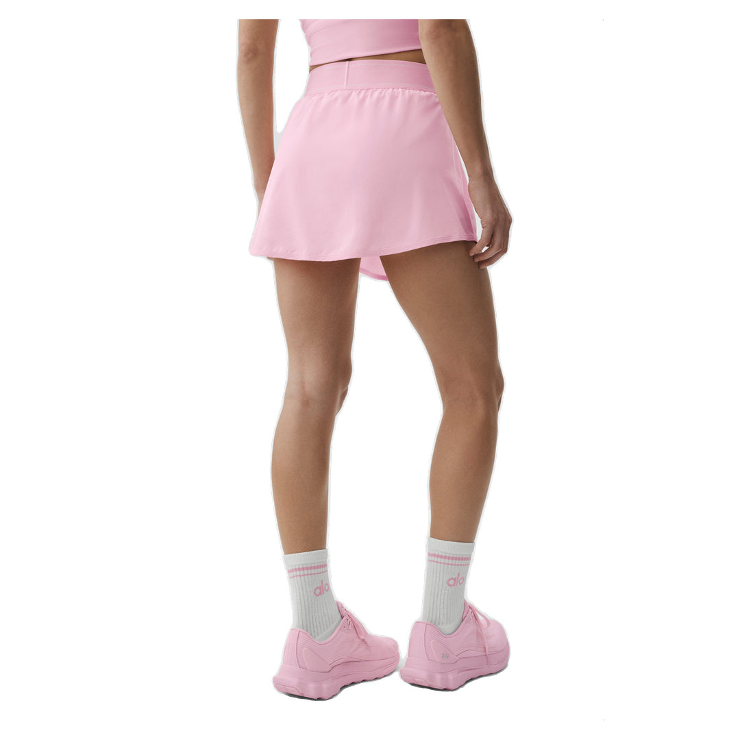 ALO Match Point Tennis Skirt - Pink Marshmallow