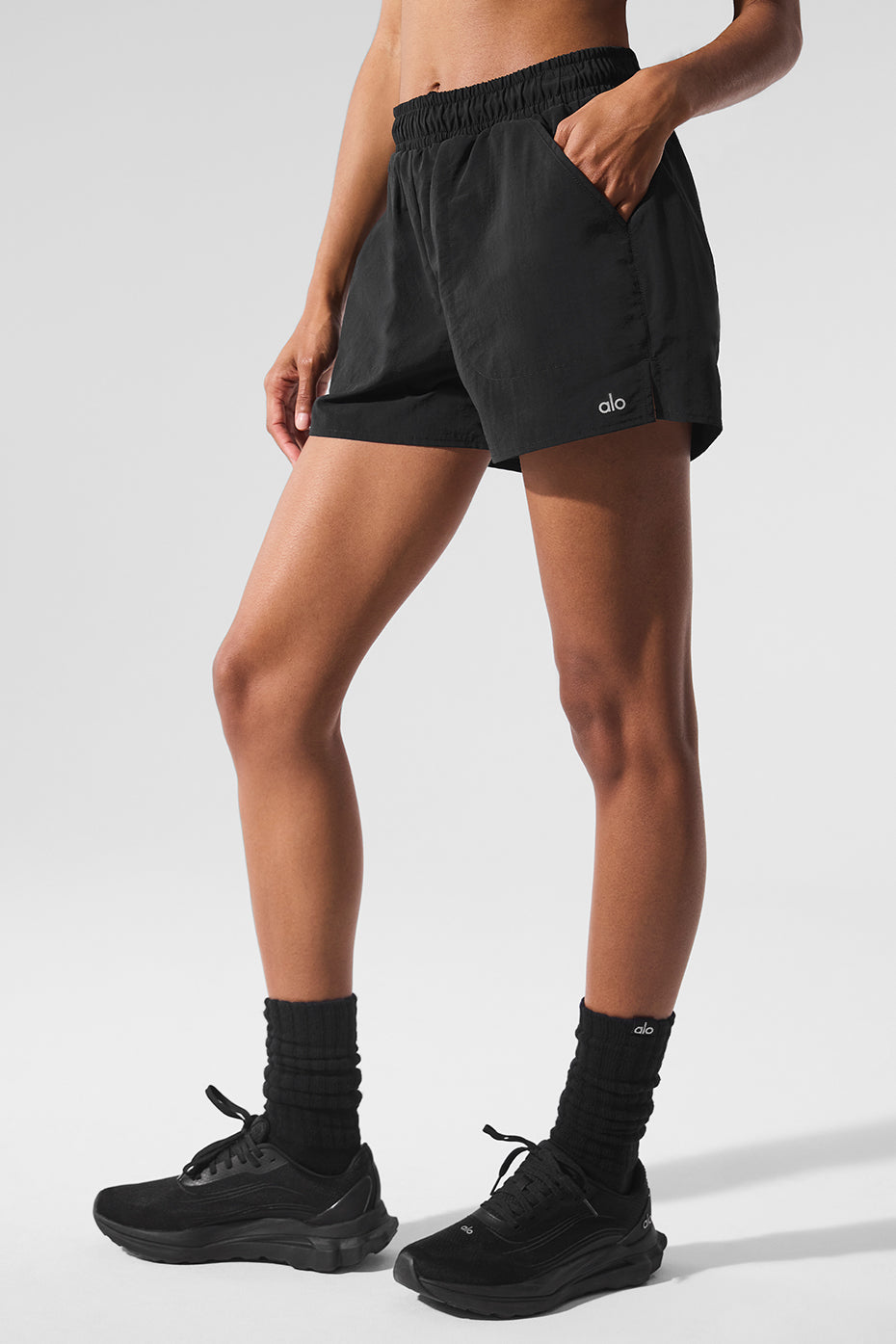 alo Alumni Short - Black