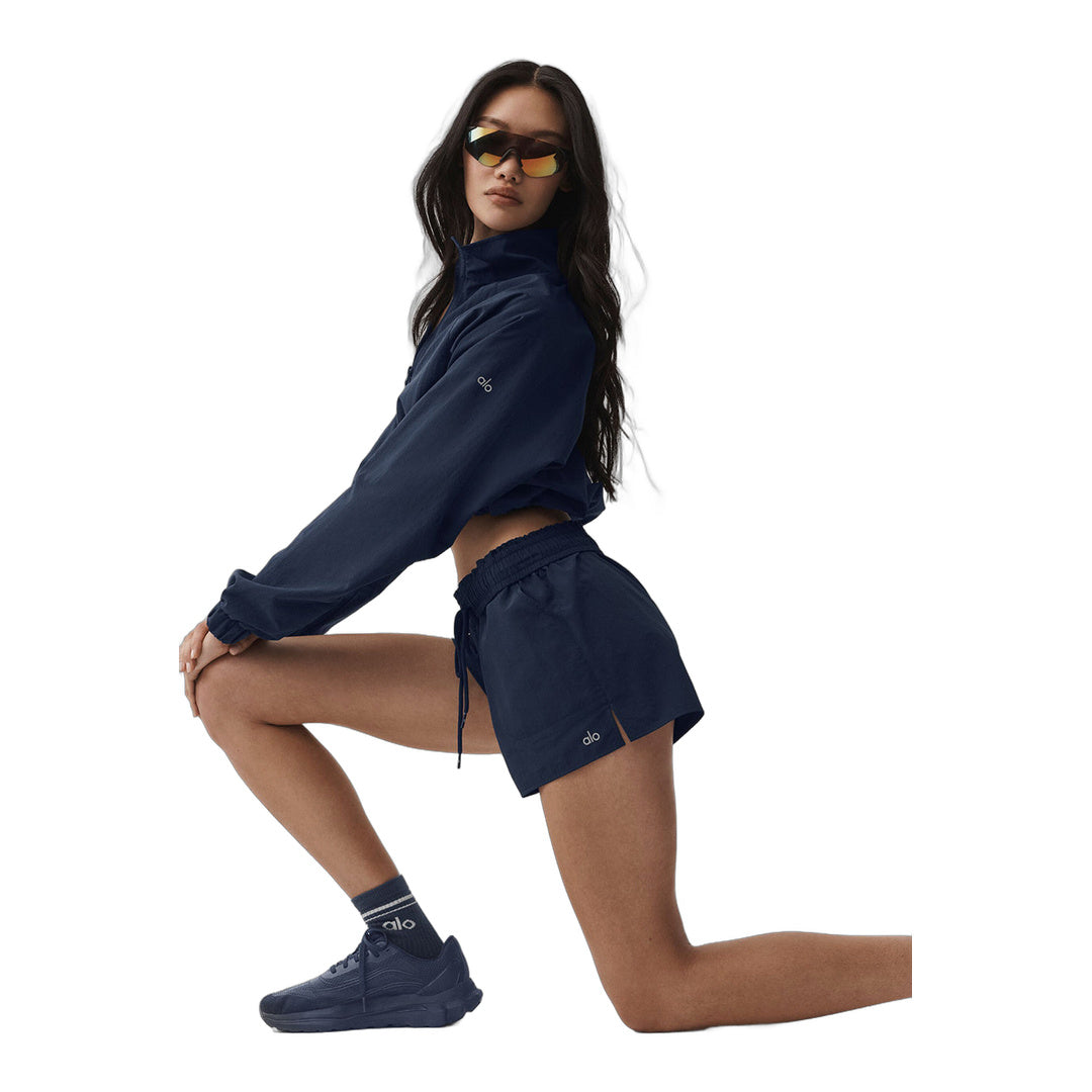 alo Alumni Short - Navy