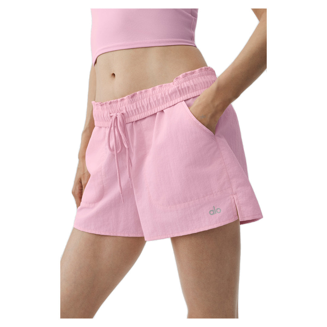 ALO Alumni Short - Pink Marshmallow