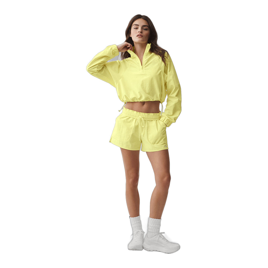 alo Alumni Short - Sunshine