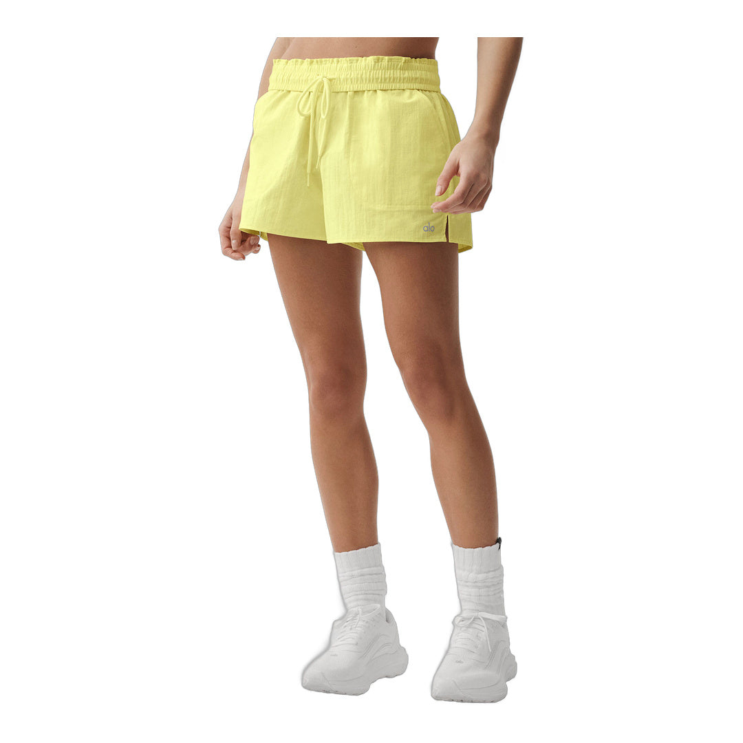 alo Alumni Short - Sunshine