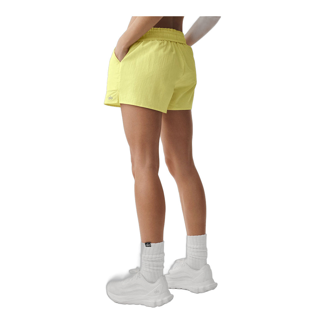 alo Alumni Short - Sunshine
