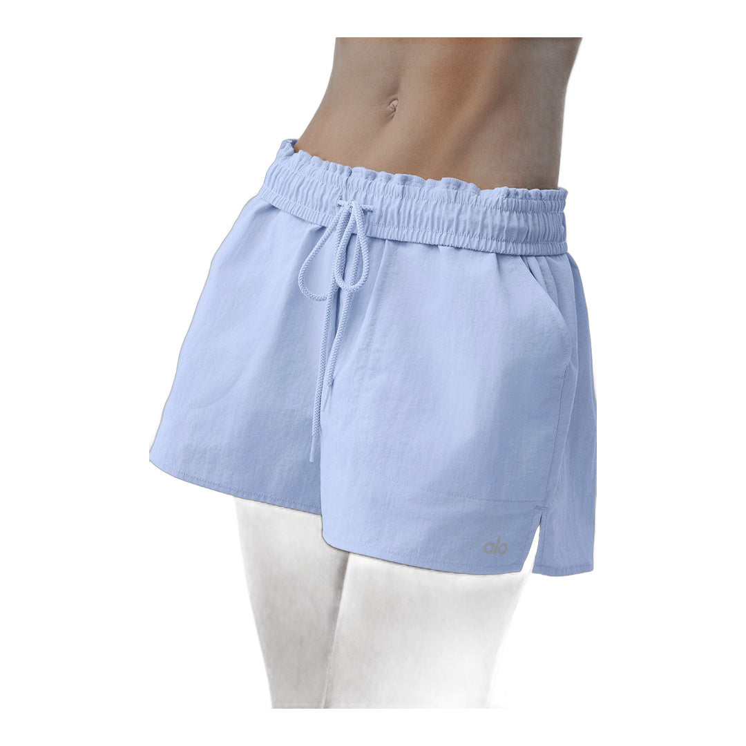 alo Alumni Short - Light Provence Blue