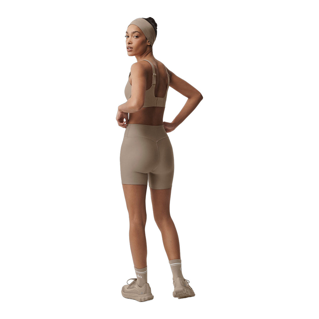 alo 5" Airlift Energy Short - Gravel