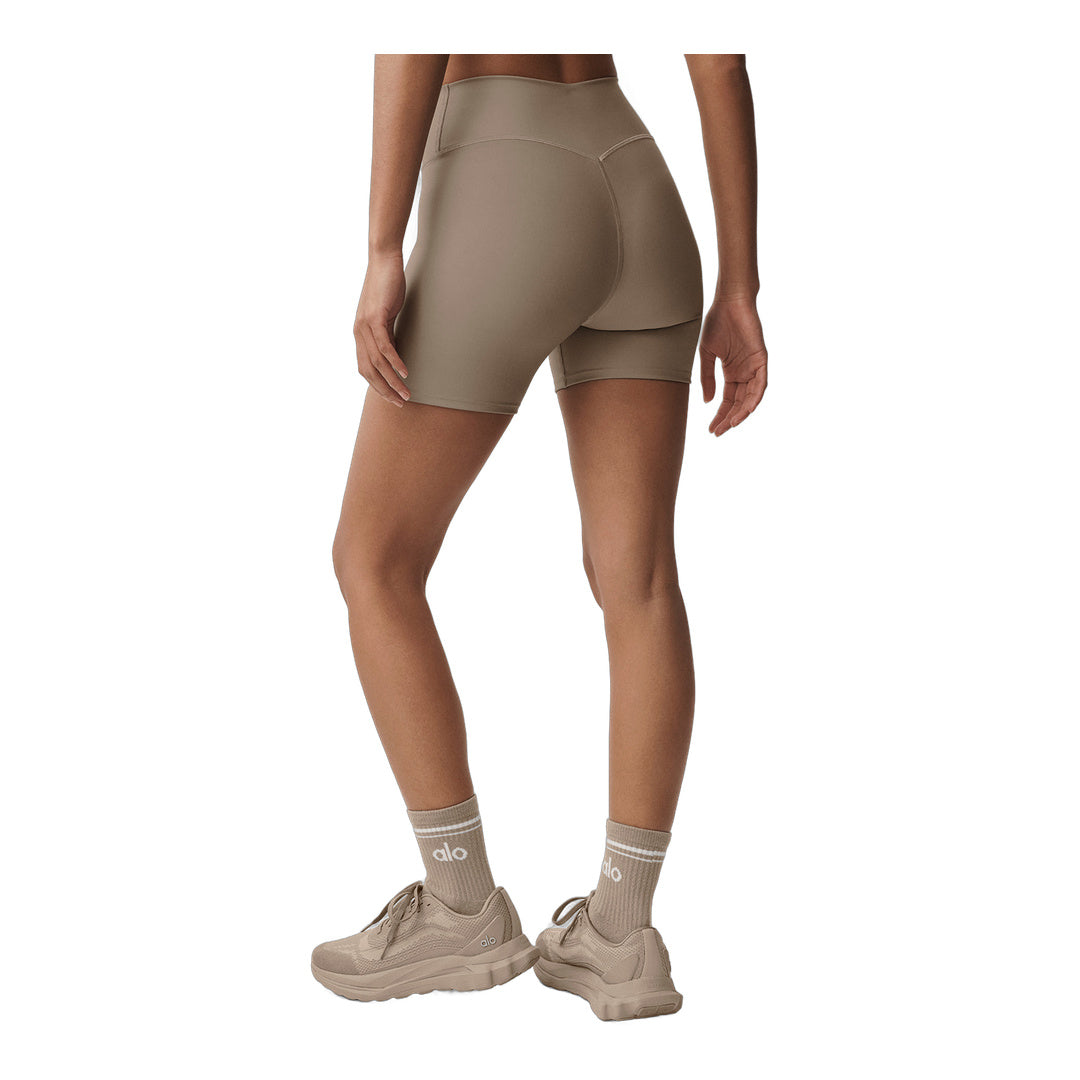 alo 5" Airlift Energy Short - Gravel