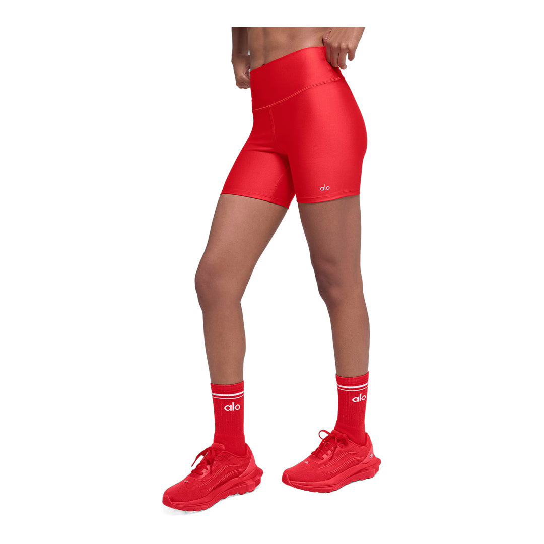 alo 5" Airlift Energy Short - Bright Red
