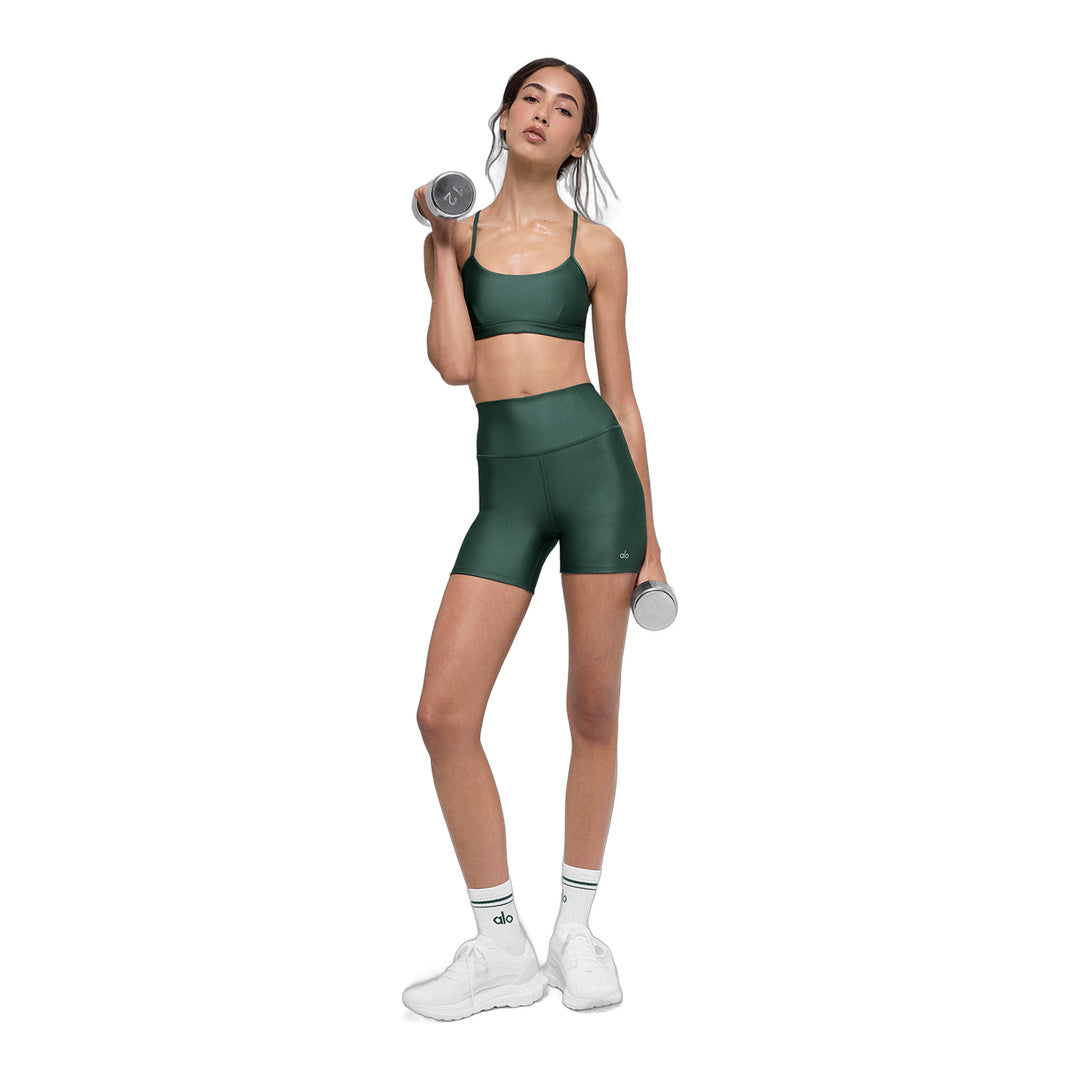 alo 5" Airlift Energy Short - Clover Green