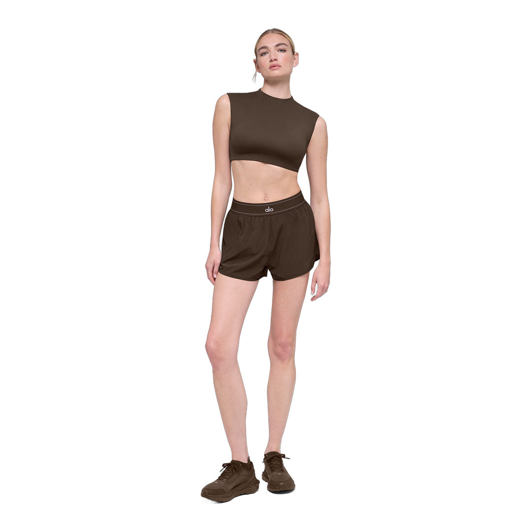 alo Match Point Short - Espresso