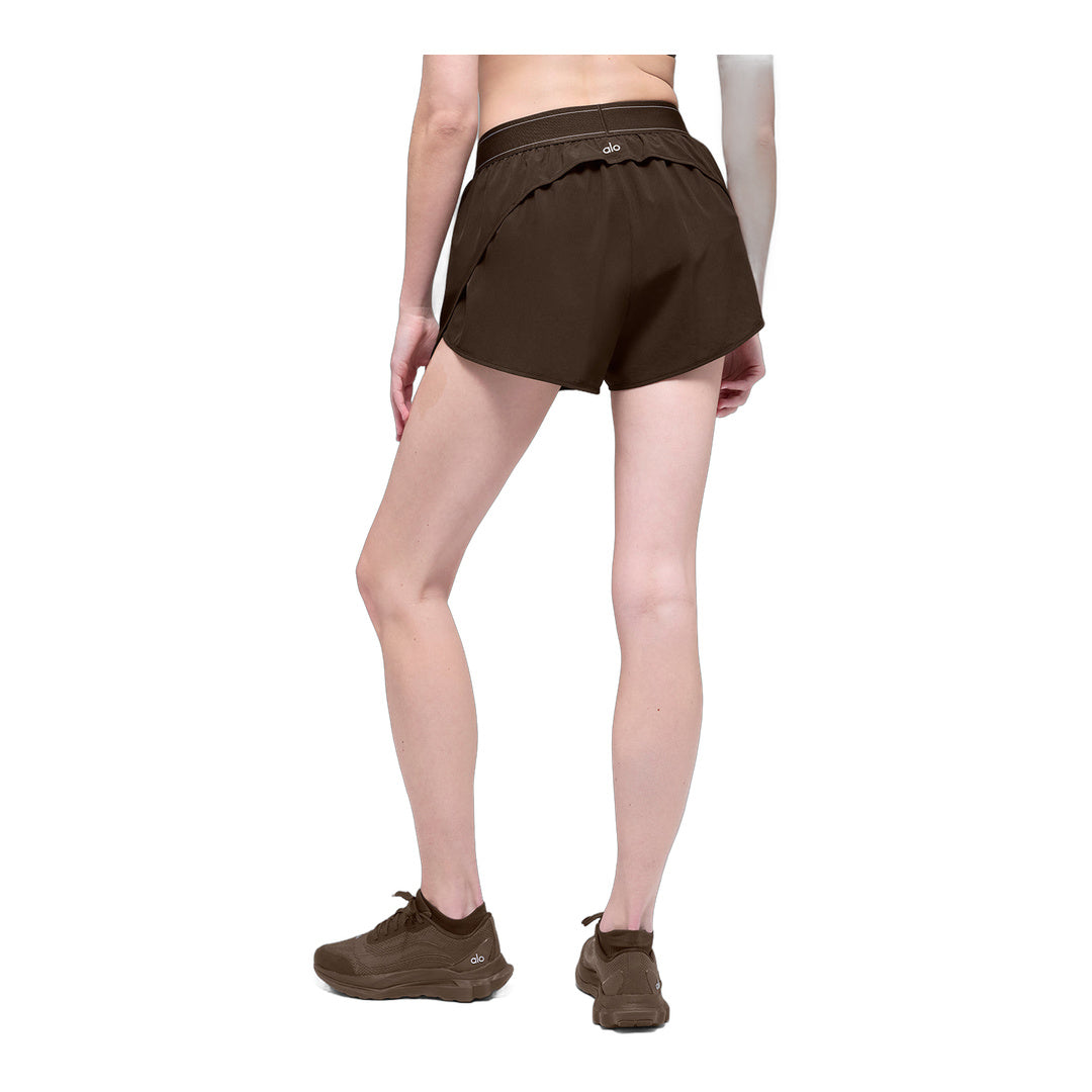 alo Match Point Short - Espresso