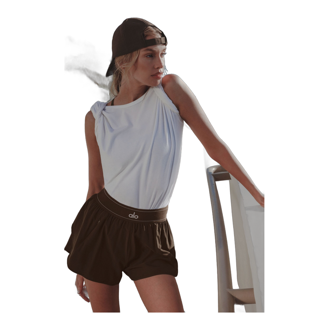 alo Match Point Short - Espresso