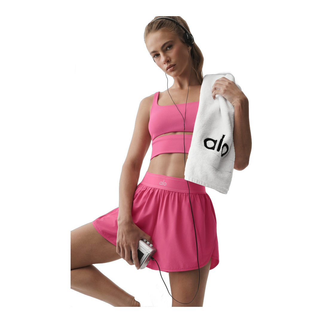 alo Match Point Short - Paradise Pink