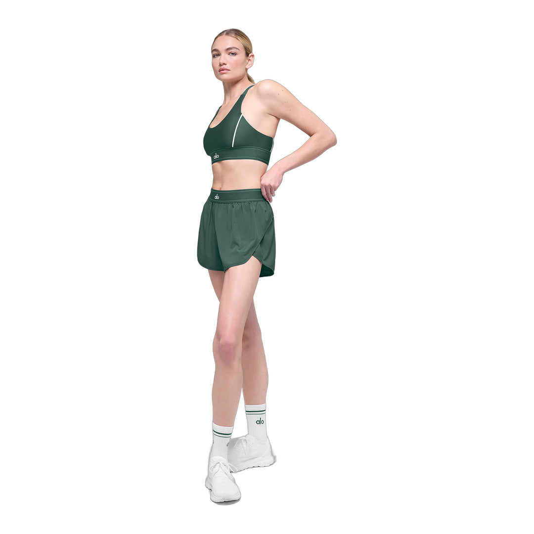 alo Match Point Short - Clover Green