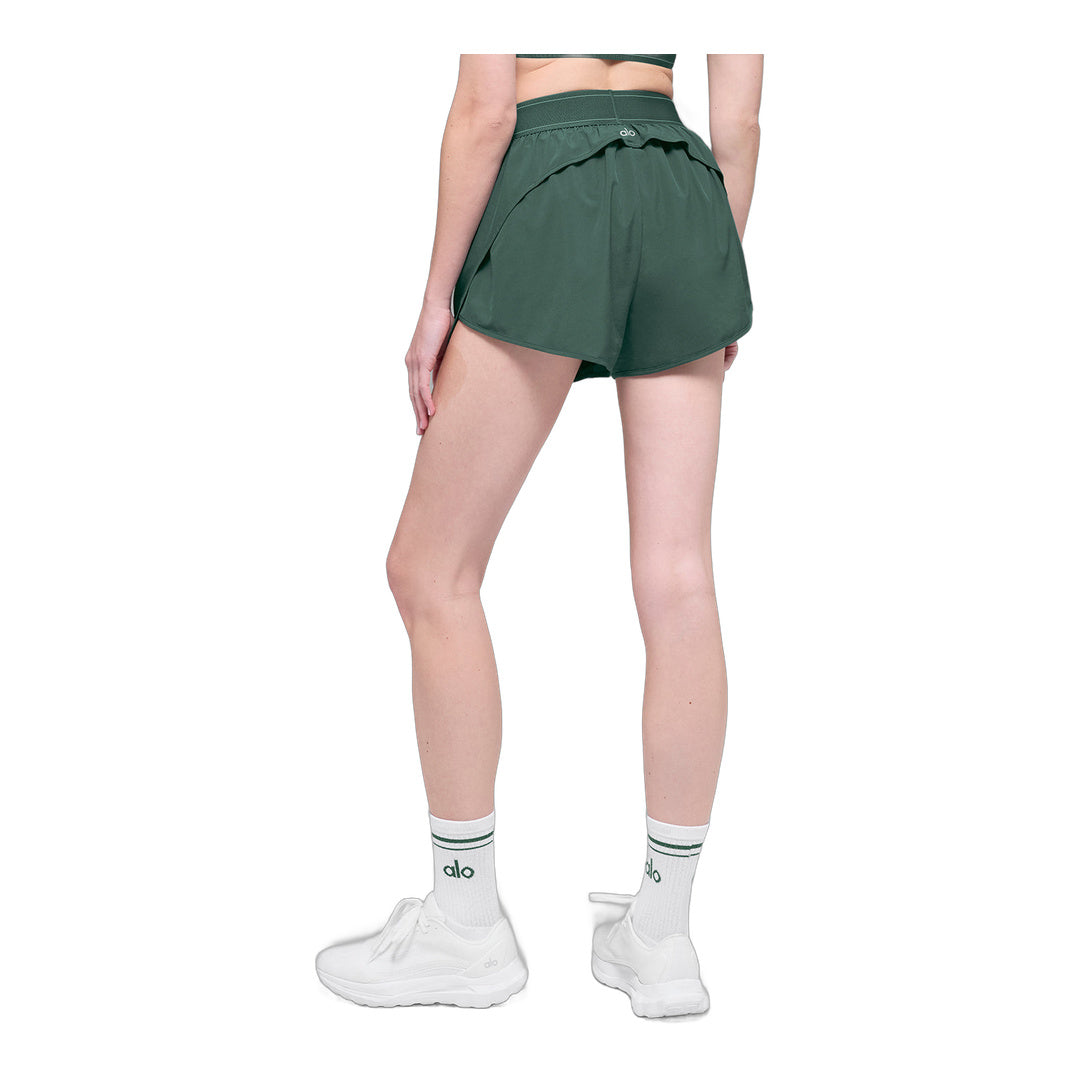 alo Match Point Short - Clover Green