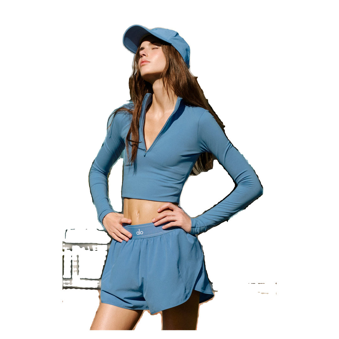 ALO Match Point Short - California Blue