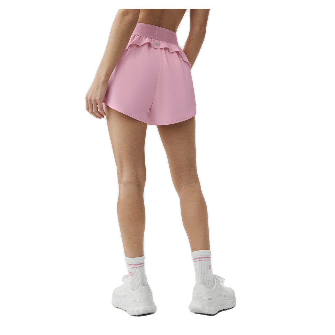 ALO Match Point Short - Pink Marshmallow