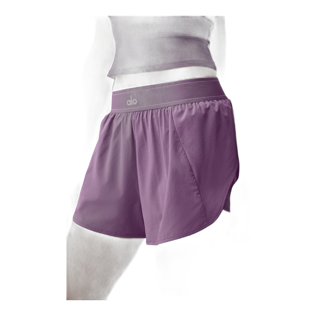 alo Match Point Short - Plum Kiss