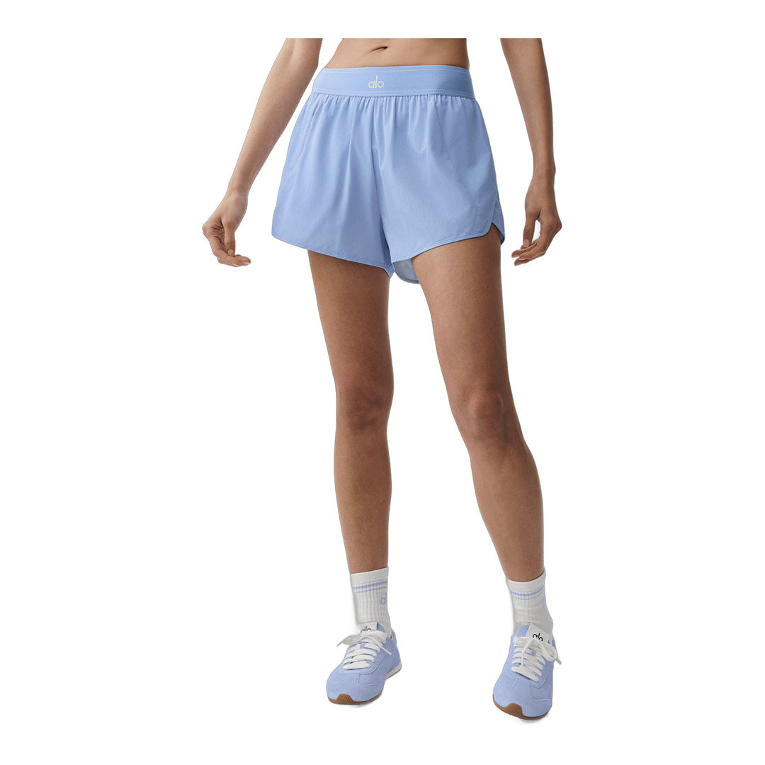 alo Match Point Short - Light Provence Blue