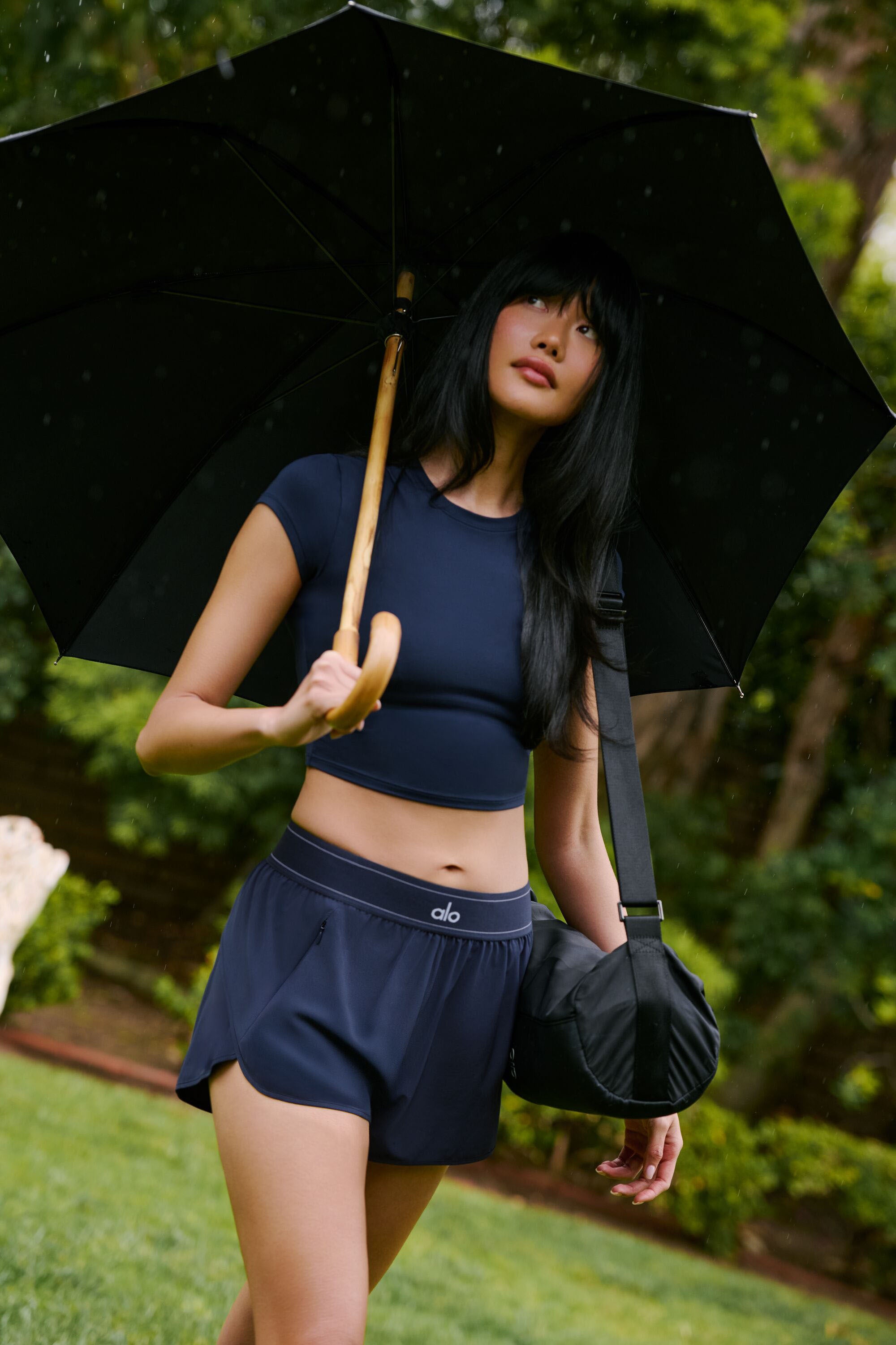 alo Match Point Short - Navy