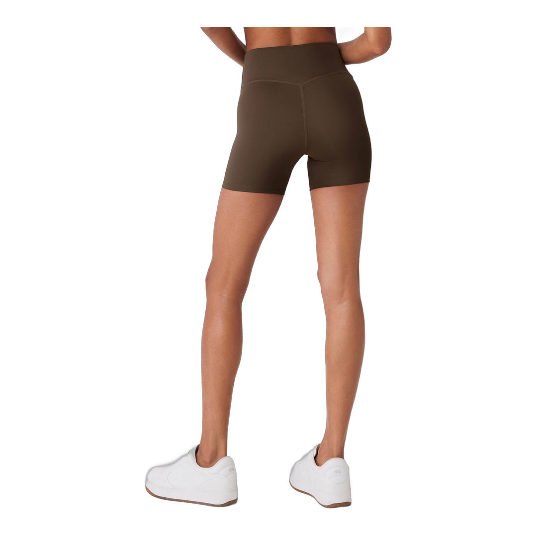 alo 5" Airlift Energy Short - Espresso
