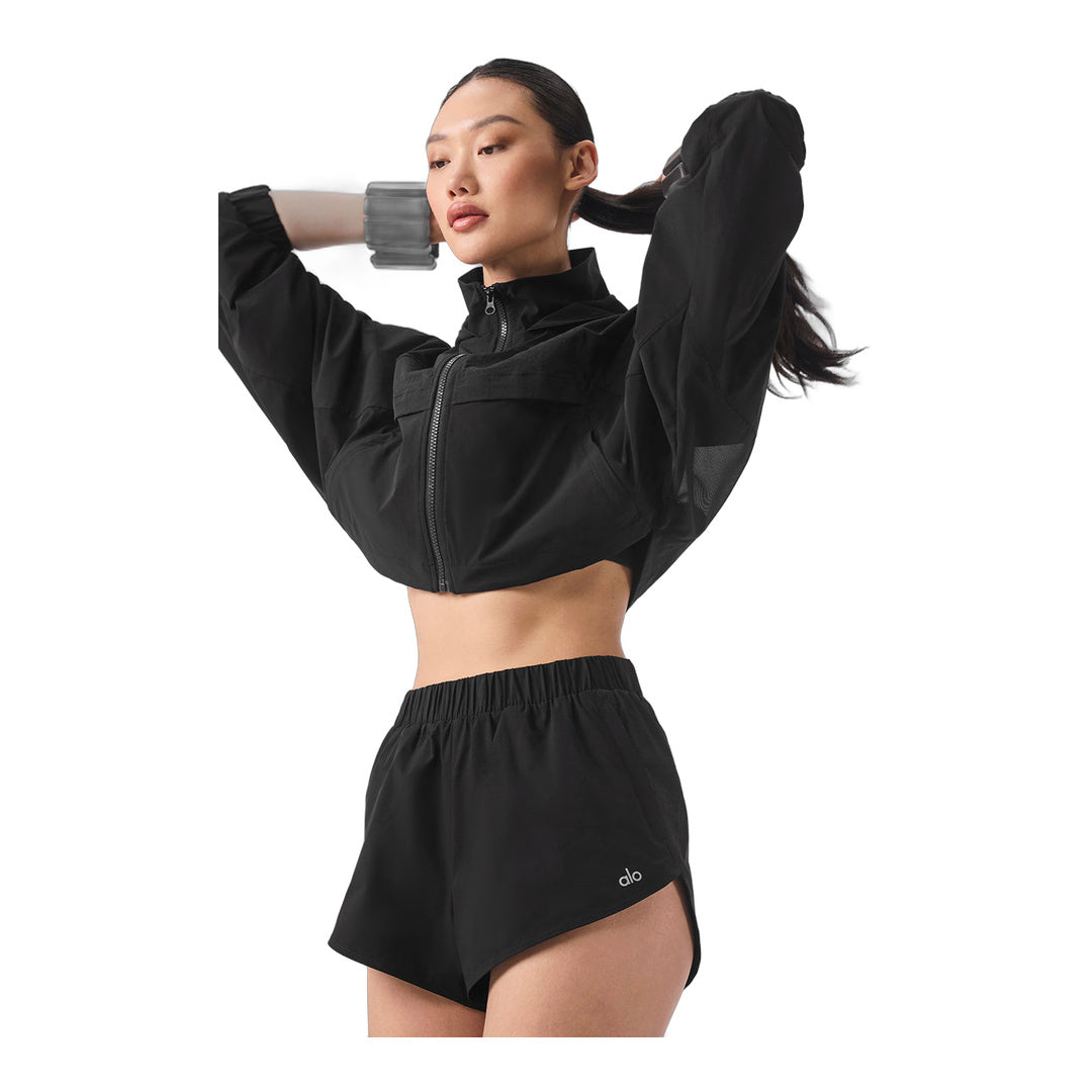 alo Playmaker Dolphin Short - Black