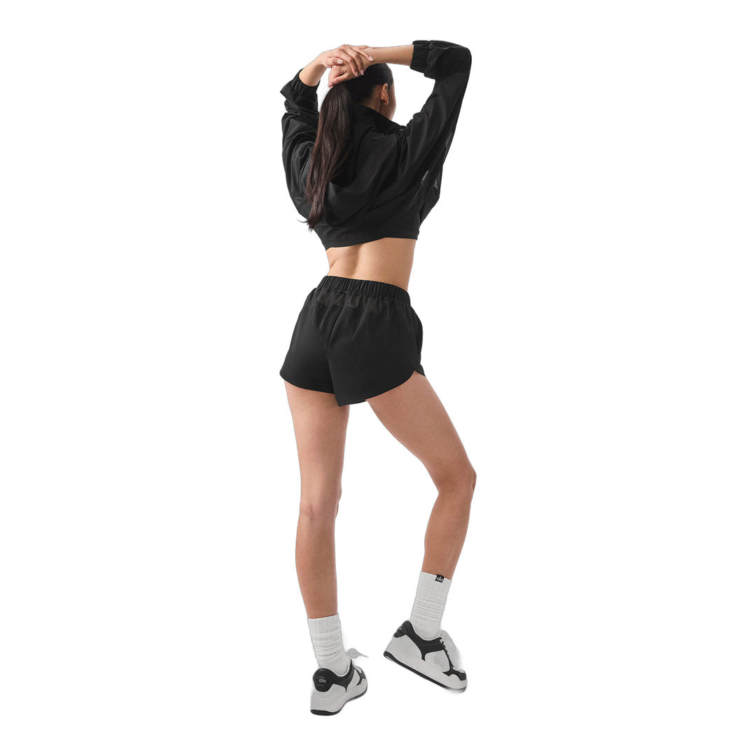 alo Playmaker Dolphin Short - Black
