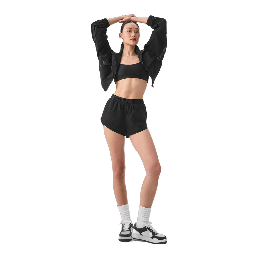 alo Playmaker Dolphin Short - Black