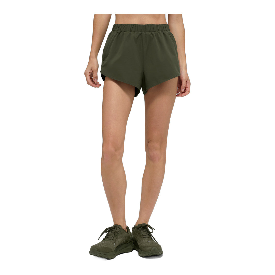 alo Playmaker Dolphin Short - Green Olive