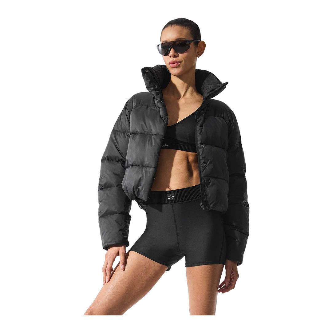 alo Airlift High-Waist Line Up Short - Black