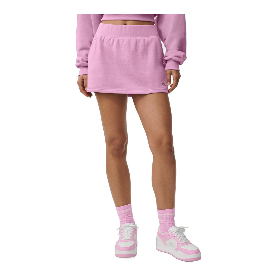 alo Accolade Skirt - Candy Heart Pink