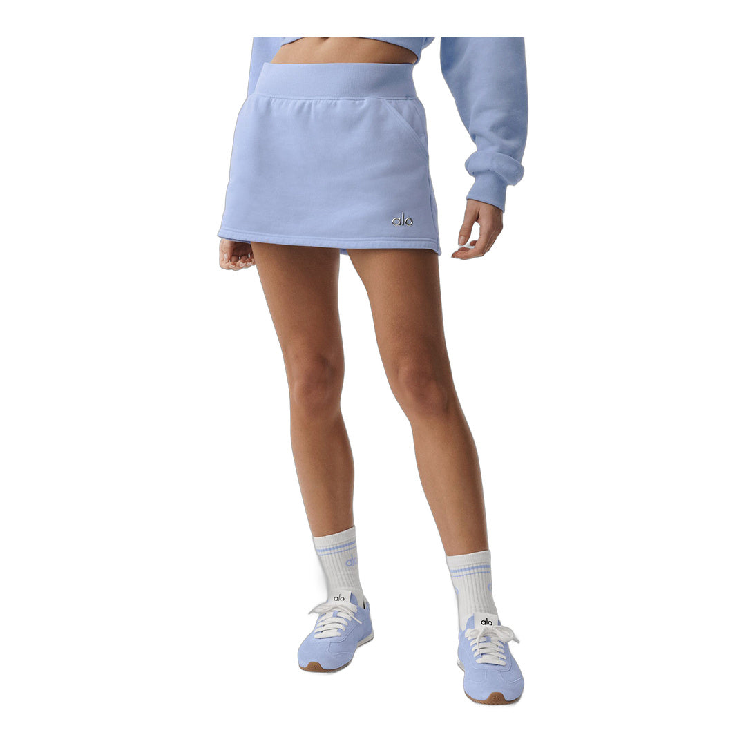alo Accolade Skirt - Light Provence Blue