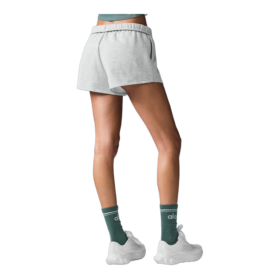 alo Accolade Short - Athletic Heather Grey