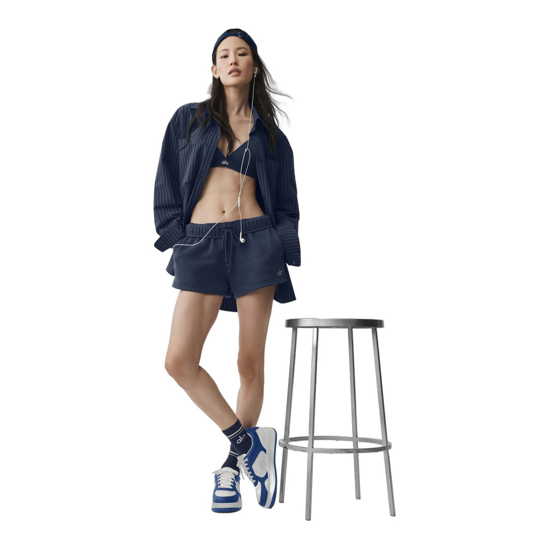 alo Accolade Short - Navy