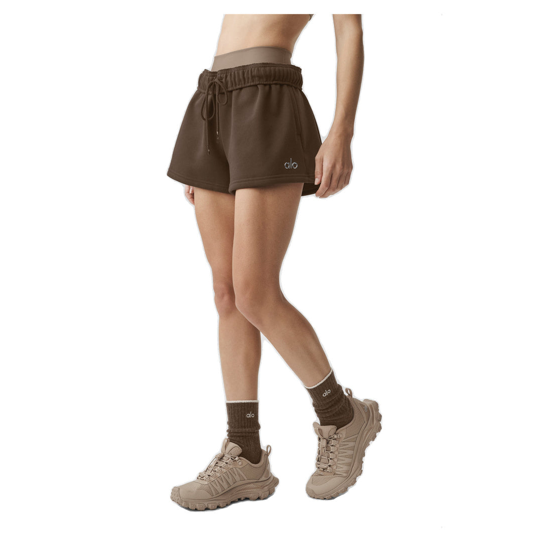 ALO Accolade Short - Espresso
