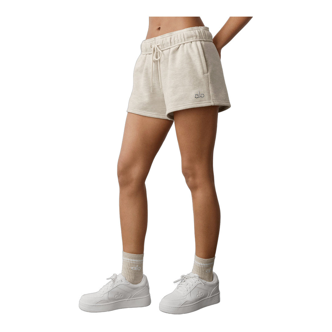 alo Accolade Short - Oatmeal Heather