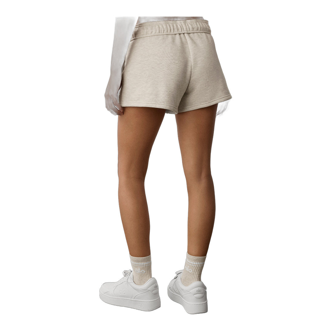 alo Accolade Short - Oatmeal Heather