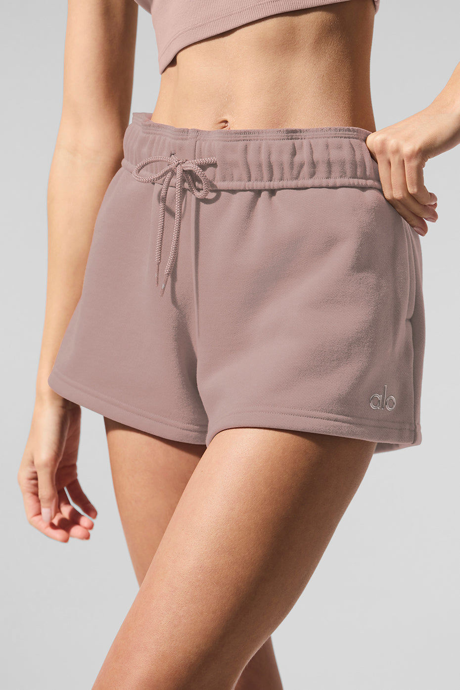 alo Accolade Short - Taupe