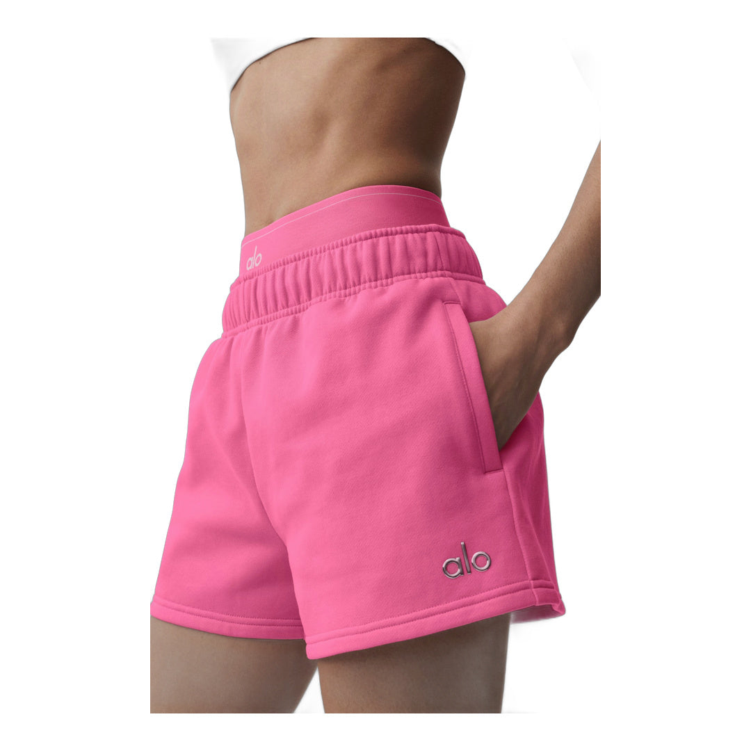 alo Accolade Short - Paradise Pink
