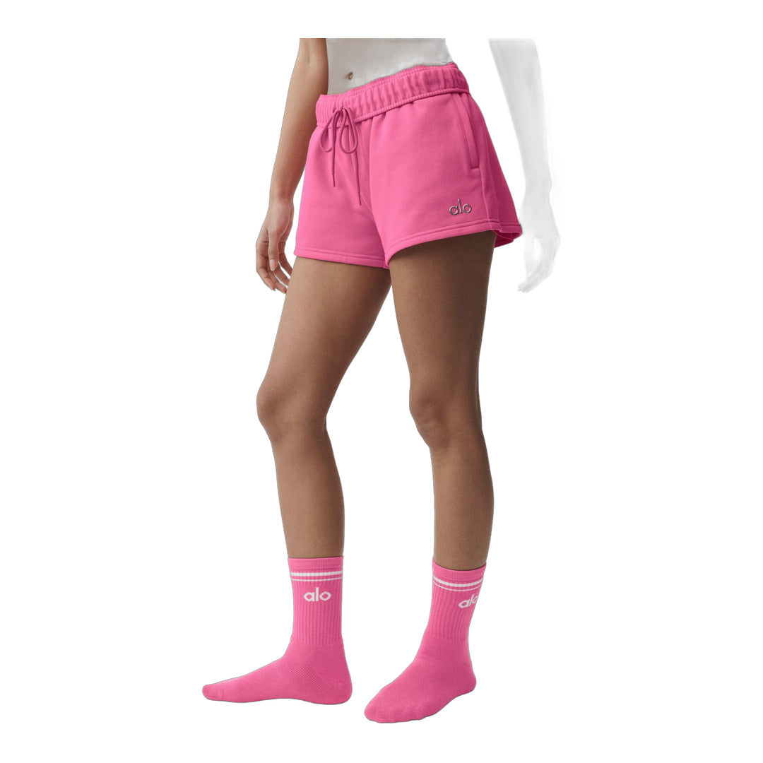 alo Accolade Short - Paradise Pink