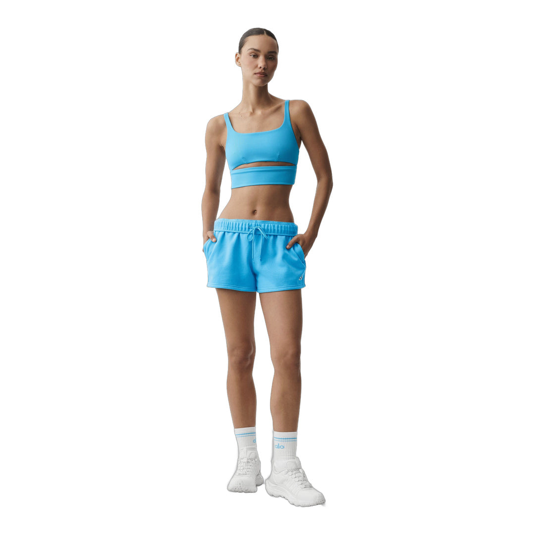 alo Accolade Short - Azure Blue