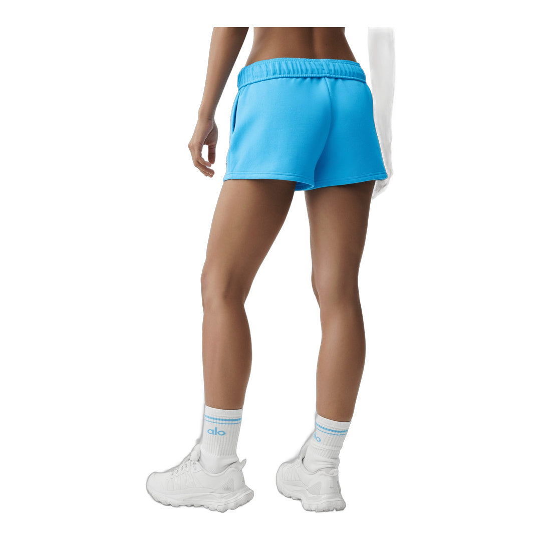 alo Accolade Short - Azure Blue