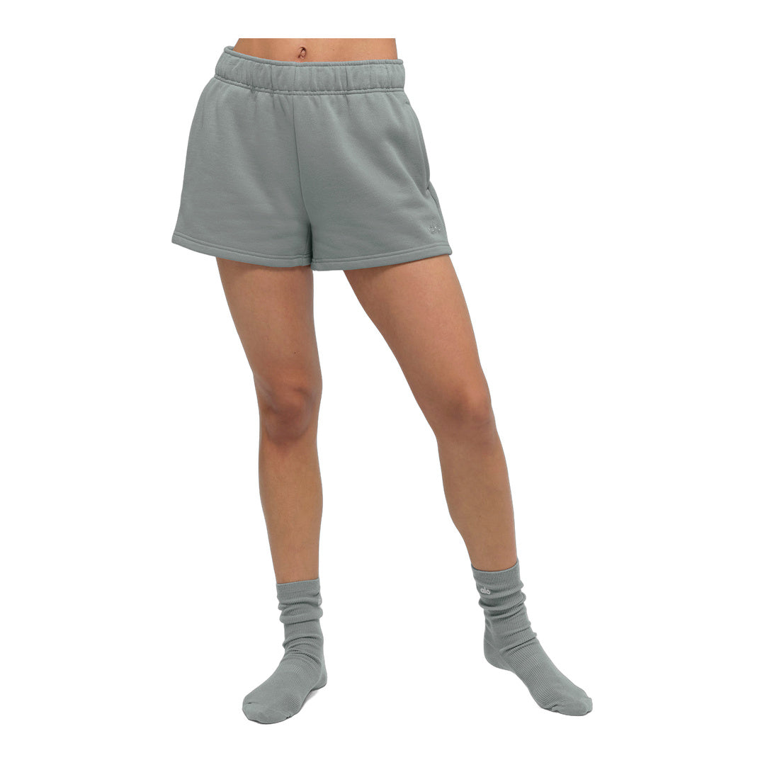 alo Accolade Short - Lunar Grey