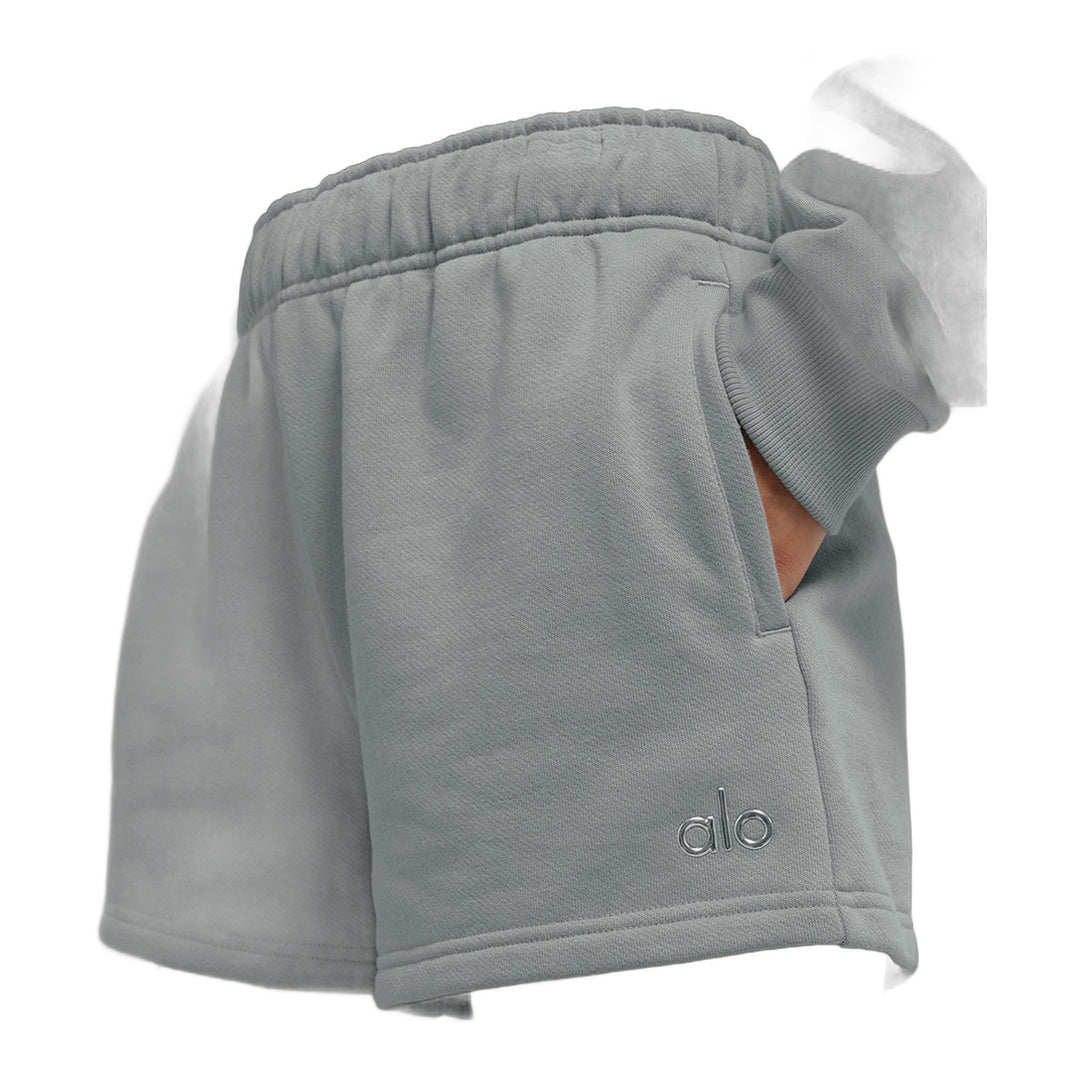 alo Accolade Short - Lunar Grey