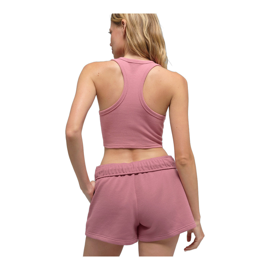 alo Accolade Short - Pink Wild Rose