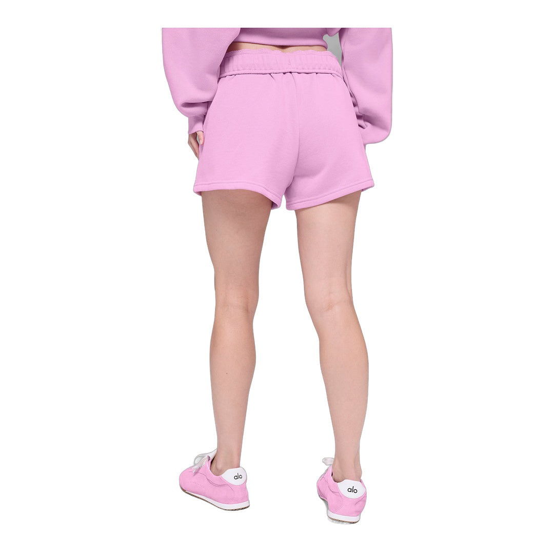 alo Accolade Short - Candy Heart Pink